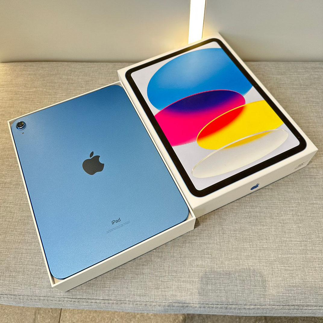 嘉義賈伯斯- iPad10 64GB-藍色